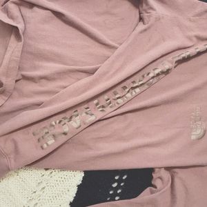 North face women's long-sleeved